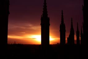 Cathedral Sky Sunset