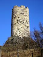 Castle Tower Nature