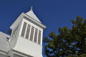 Church Sky Architecture