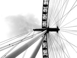 London Eye River