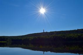 Lake Sun Monument