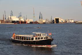 Hamburg Port Hanseatic
