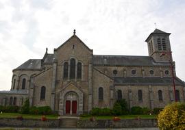 Church Of La Boussac Brittany