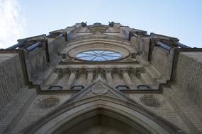 Church Sky Religion