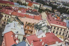 View Of The City Lublin Tourism