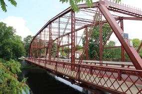 Bridge Iron Landmark