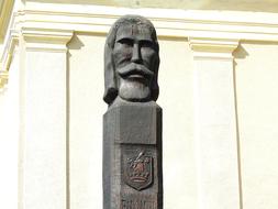 Monument Wood Memorial Carving