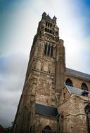 Bruges Belgium Buildings Middle