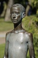 Boy Child Sculpture