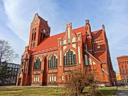 Salvator Church Bydgoszcz Poland