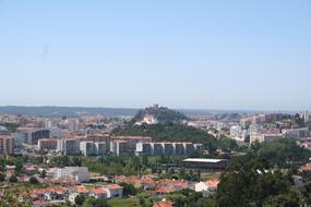 Leiria Architecture Skyline