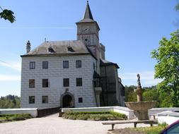 Rosenberg Castle Monument