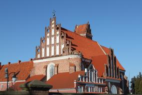 Passionist Monastery Monument