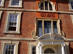 Forty Hall Building Face Britain