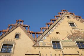 Town Hall Ulm Facade Building