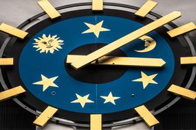 beautiful Clock Face