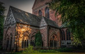 gotic Church Building