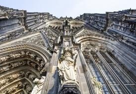 details of Cologne Cathedral