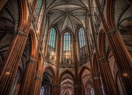 gothic Chapel vault