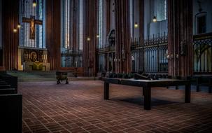 chapel altar