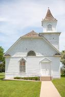 Kansas Church white