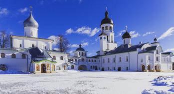 wonderful Monastery Krypetsky