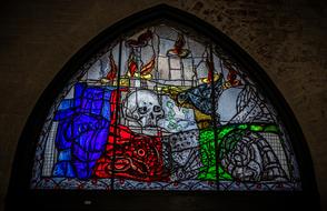 Window Stained Glass Lead