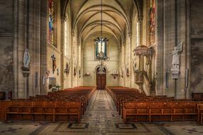 amazing Church Nave