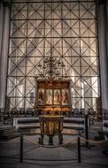 Church Interior Baptismal