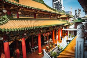 temple building in taiwan