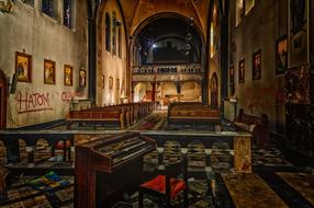 Church Monastery Lost