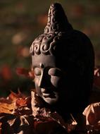 enchanting Buddha Figure