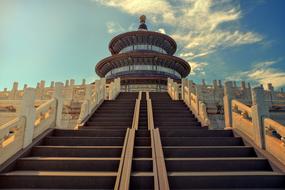 Temple of Heaven - a temple and monastery complex in central Beijing
