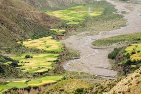 beautiful Tibet China Mountains