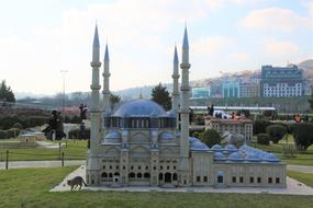 Cami Minarets Istanbul