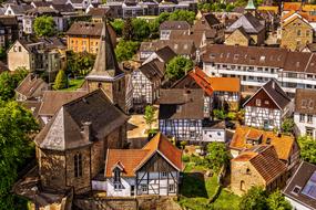 cute small town Hattingen, Germany