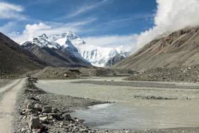 Tibet Mount Everest
