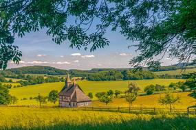 small Church Landscape