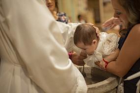 Christening Sacramento