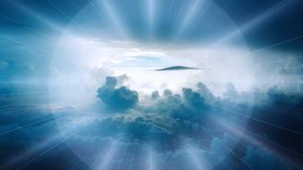 amazing Clouds Landscape