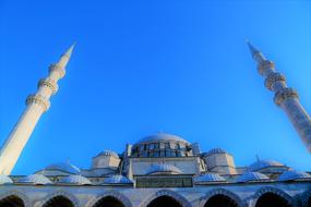 amazing Cami Minarets Istanbul