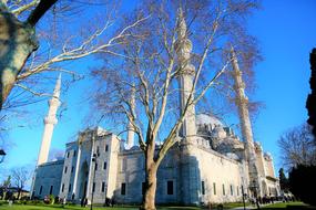 SÃ¼leymaniye Cami Minarets