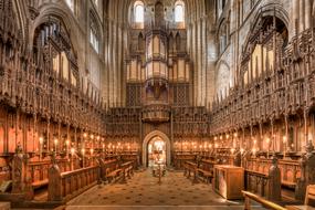 Ripon Cathedral interior