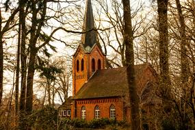 Church Autumn