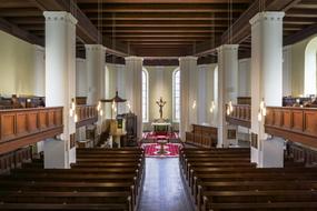 wonderful Church Inside