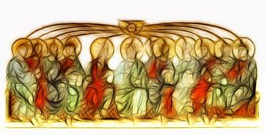 pentecost holy as an illustration