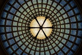 Stained Glass roof