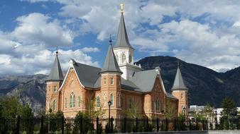 beautiful Temple Mormon