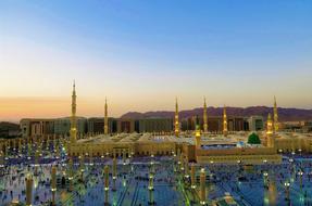 minarets in Madina