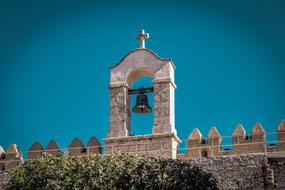 stone Church Bell Architecture